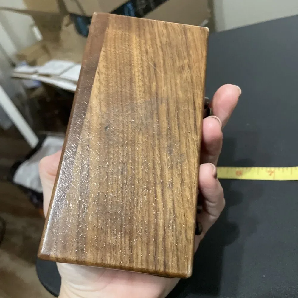 Unbranded wooden engraved